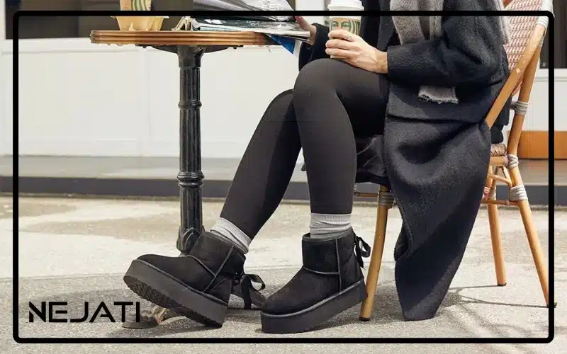 شلوار مناسب برای نیم بوت زنانه