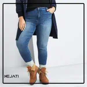 شلوار مناسب برای نیم بوت زنانه