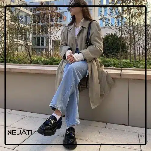 کفش مناسب زیر شلوار مام استایل