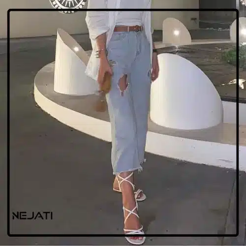 کفش مناسب زیر شلوار مام استایل